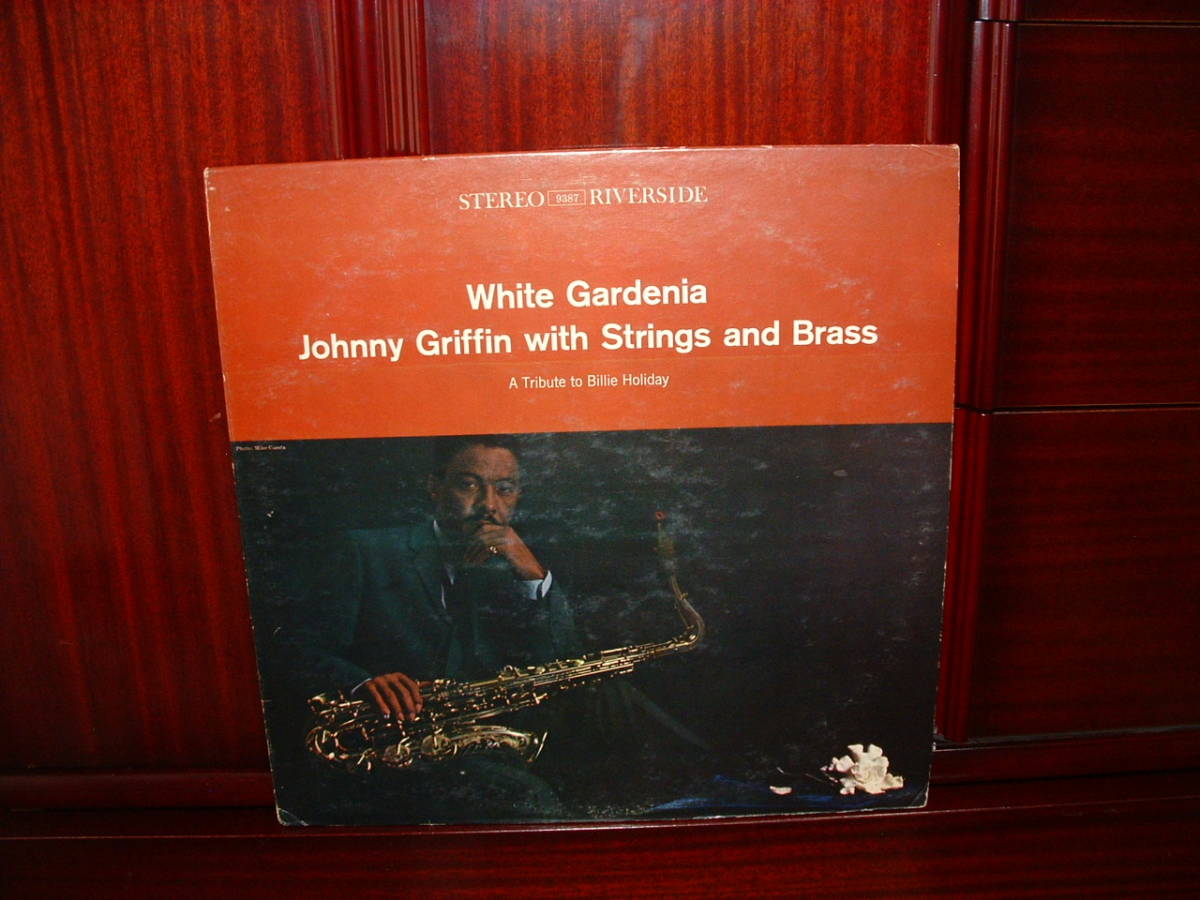 White Griffin Johnny Gardenia - – | on Big Riverside + VG+&frasl;VG Vinyl Mono (2 7”Single)(J801