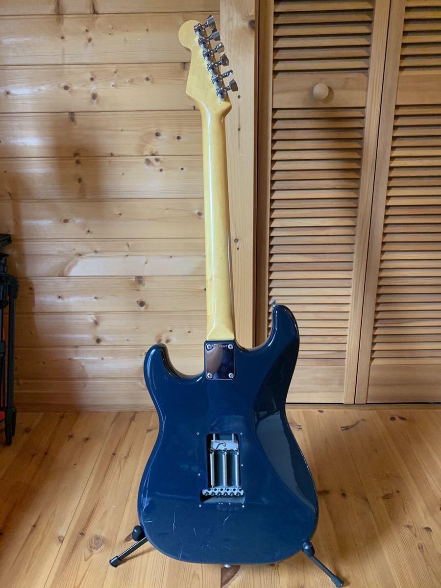 SQシリアル】Squier by Fender ST-501ネイビー ジャパンビンテージ JV 