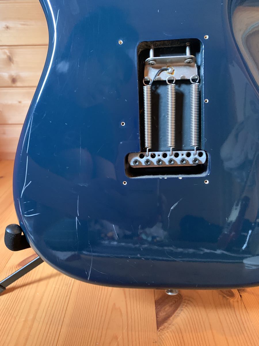 販売を販売 【SQシリアル】Squier by Fender ST-501ネイビー ジャパン