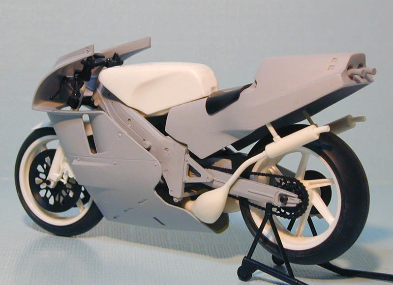 ☆タミヤ1/12 ホンダNXR750 プラモデル TAMIYA HONDA NXR750 1⁄12