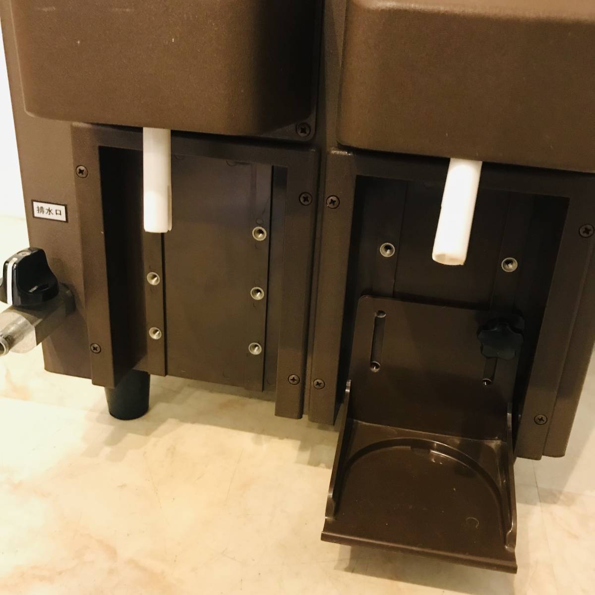 こうせい 自動酒かん器 自動停止機能 HBＷ-7000N 2本差し QB8166 晃成産業 電気酒燗器 こうせい HBW-202N 自動酒かん器 一升瓶 2