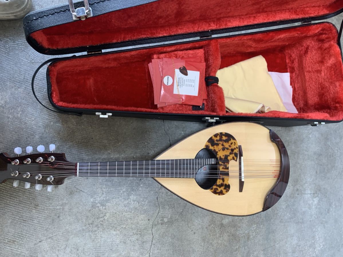 美品！藤丸常夫 TSUNEO FUJIMARU マンドリン No.80 美品！藤丸常夫 TSUNEO FUJIMARU マンドリン No.80