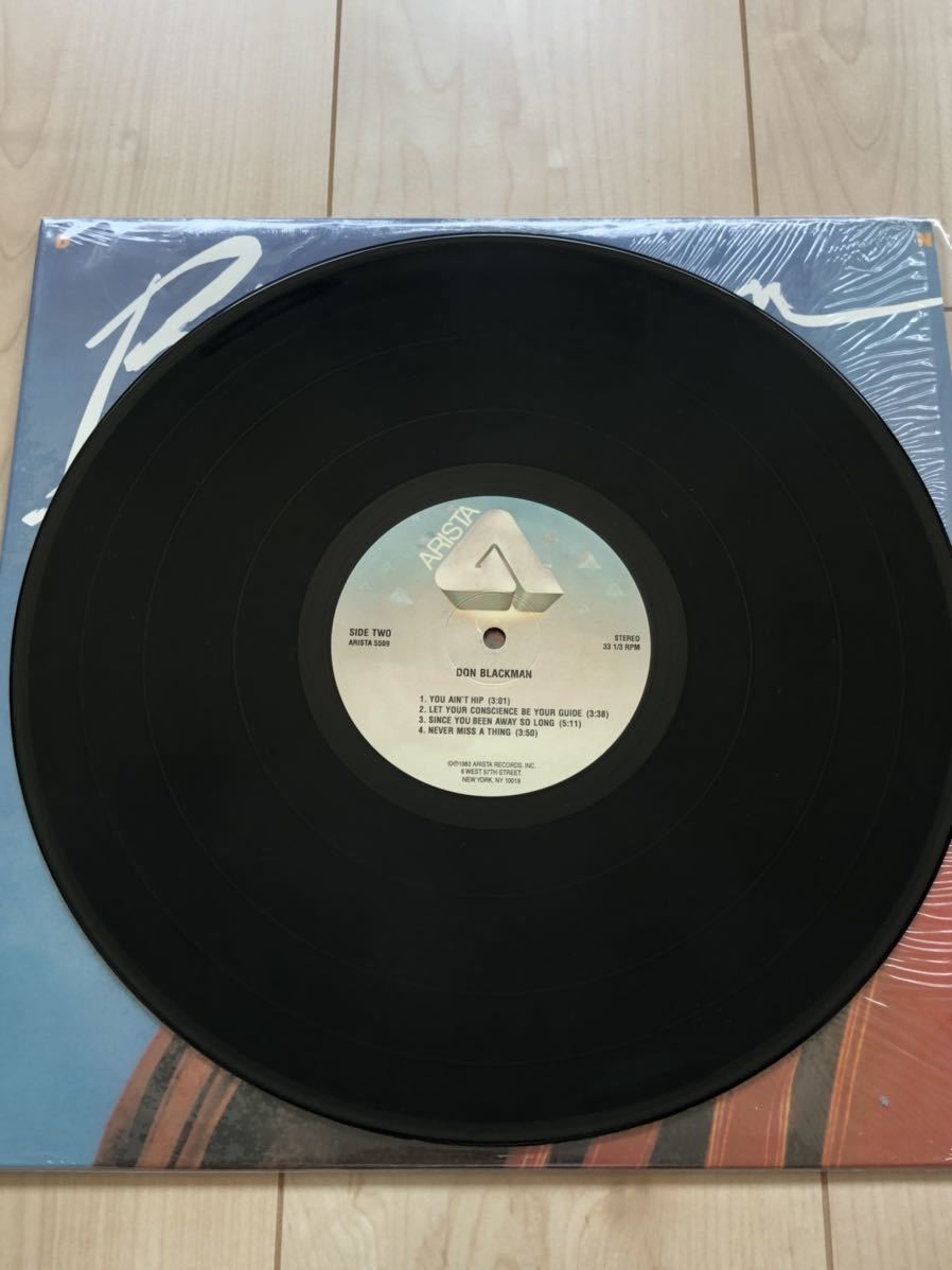 Don Blackman | - Vinyl LP – Blackman: Page (180g) Black 0 Clothing