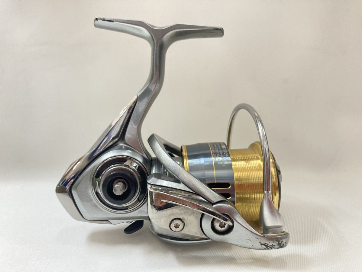 1円スタート ダイワ 18 フリームス LT 2500S-DH ハンドル無し