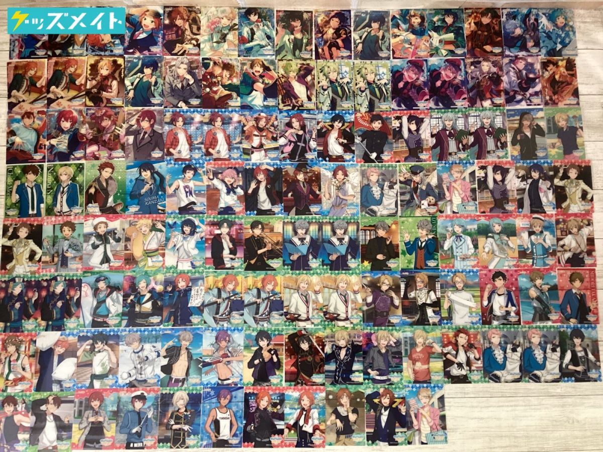 あんスタ カード 紙類 まとめ売り まとめ売り クリアカード あんさんぶるスターズ 現状 あんスタ 各種