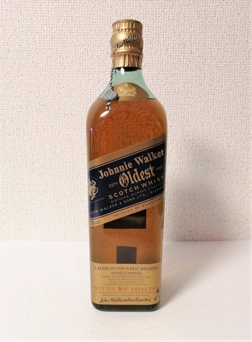 Johnnie Walker ジョニーウォーカー Oldest オールデスト 750ml 43度