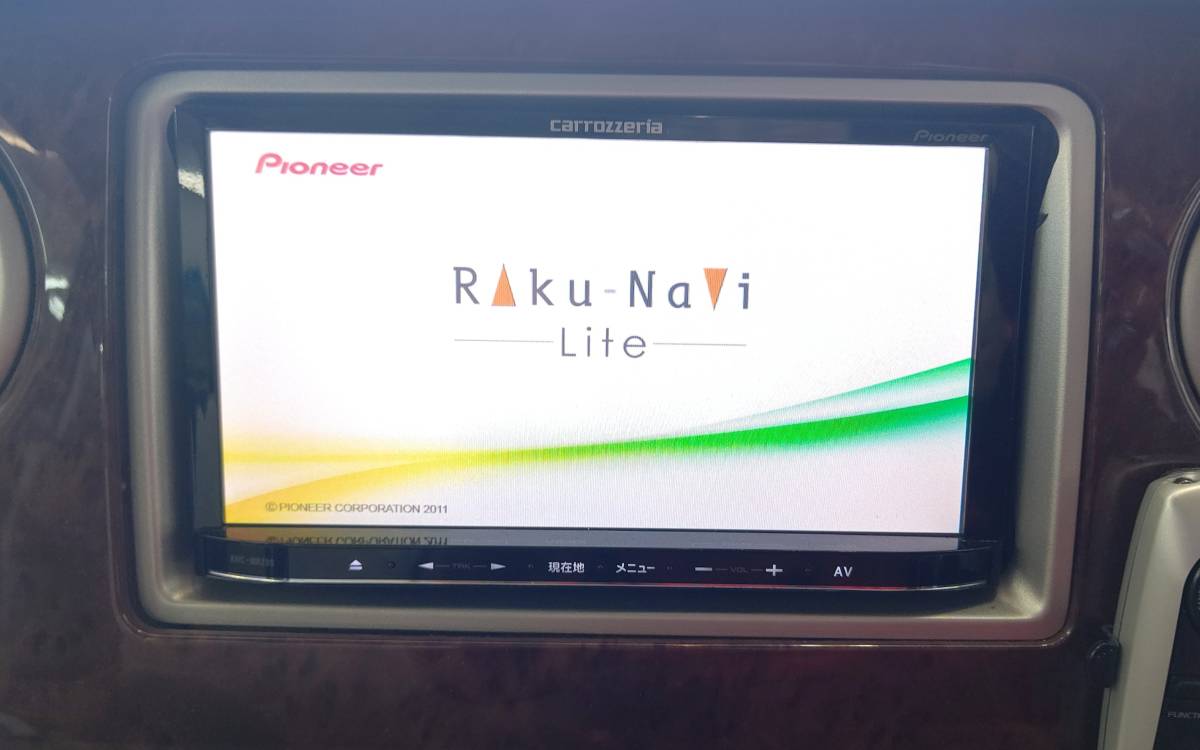新作入荷，新作入荷，HOT PIONEER/パイオニア carrozzeria/カロッツェリア AVIC-MRZ09 楽ナビLite メモリーナビ CD DVD Bluetooth 地デジ(メモリーナビ)｜売買されたオークション情報、yahooの商品情報をアーカイブ公開 - オークファ メモリーナビ