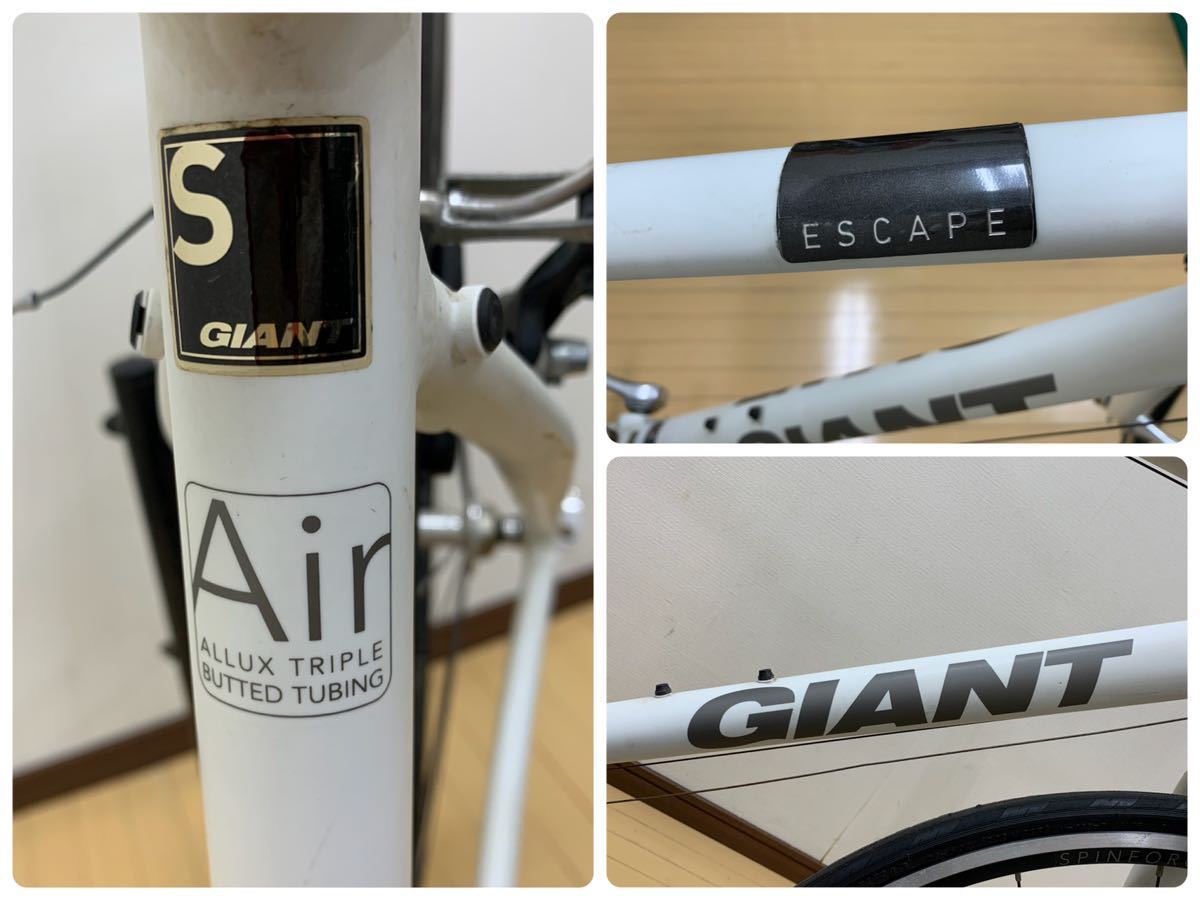 Y□① GIANT ジャイアント ESCAPE R3 AIR クロスバイク EN14764 サイズ 