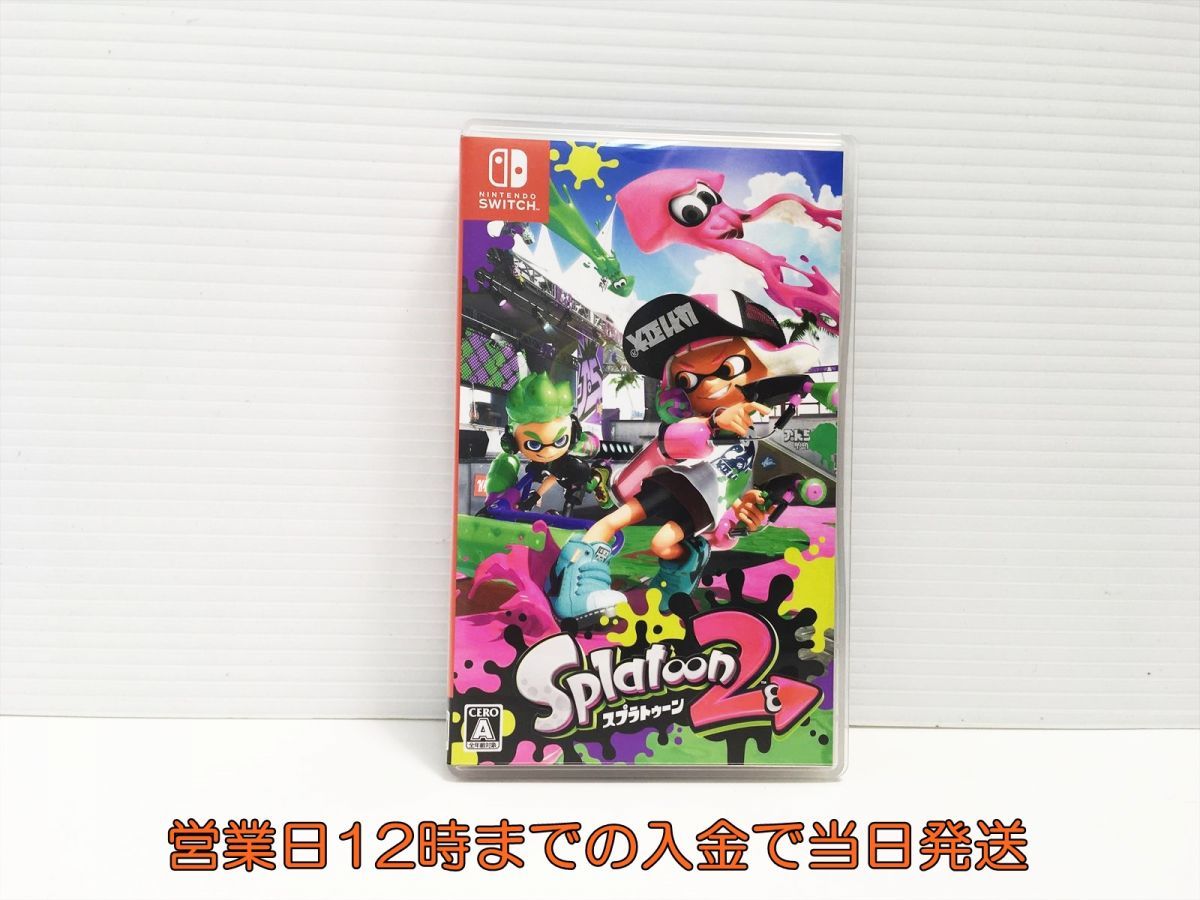 Switch Splatoon 2 (スプラトゥーン2) ゲームソフト 状態良好 1Z010