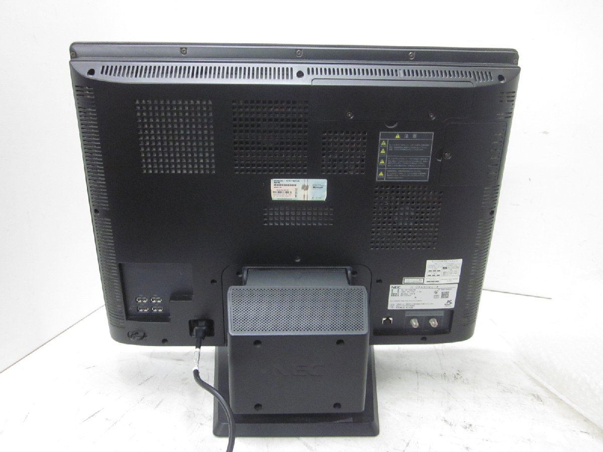 VALUESTAR NEC Core W - 価格 [ファインブラック] 2670QM 一体型 i7
