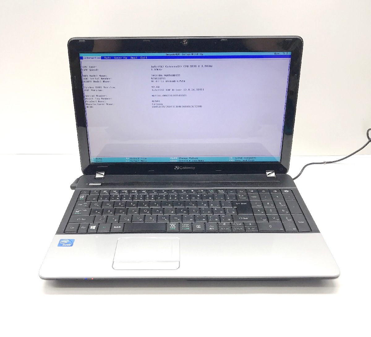 ジャンク】DELL Latitude 5300/Core i5-8365U 1.60GHz/メモリ 8G/SSD