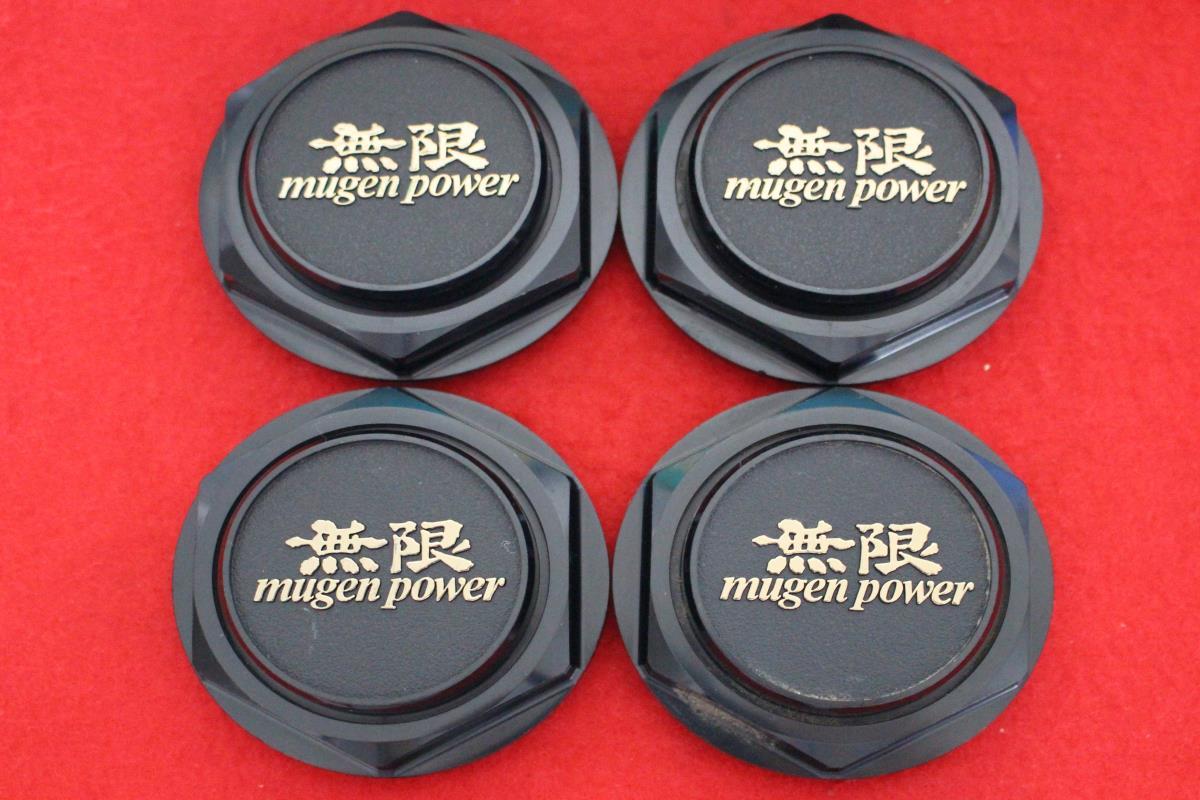 4枚 無限 Cf 48 Mugen 社外 ホイール センタープレート センターカバー エンブレム オーナメント Cap Www Municorani Gob Pe