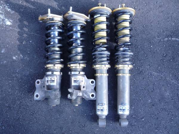 ｈｋｓ Hyper Max Pro シルビア S13 180sx 車高調 サスペンションキット 一式 売買されたオークション情報 Yahooの商品情報をアーカイブ公開 オークファン Aucfan Com