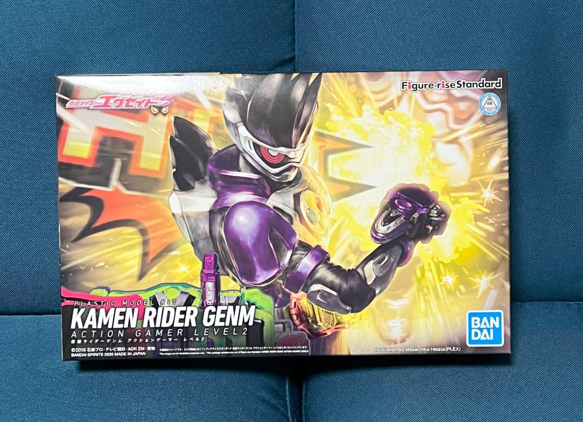 【安い，格安】 Figure-rise Standard 仮面ライダーゲンム アクションゲーマー レベル2(キャラクター)｜売買されたオークション情報、yahooの商品情報をアーカイブ公開 - オークファン その他