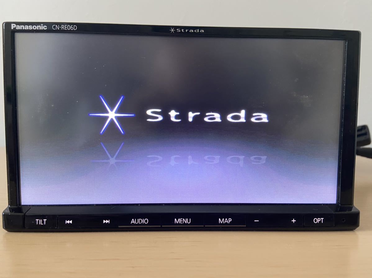 Panasonic CN-RE06D 7インチ ワイド フルセグ 地デジ Strada 
