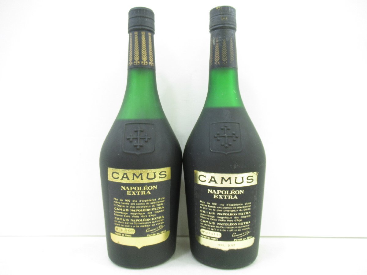 CAMUS カミュ NAPOLEON ナポレオン XO ブランデー 古酒 箱付き