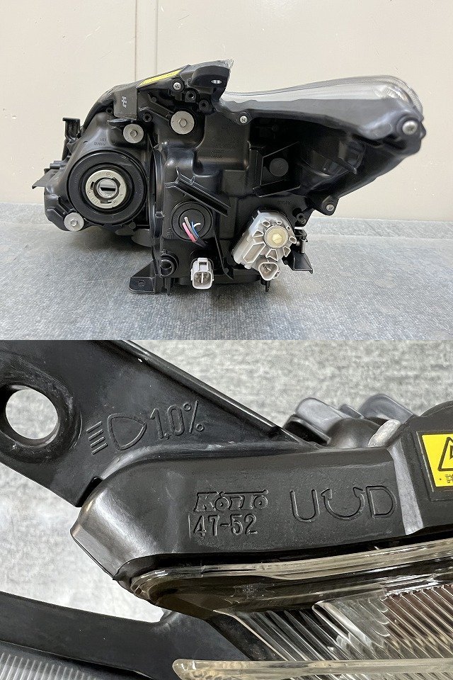 プリウス ZVW30 後期 HID 純正 右ヘッドライト/右ヘッドランプ KOITO