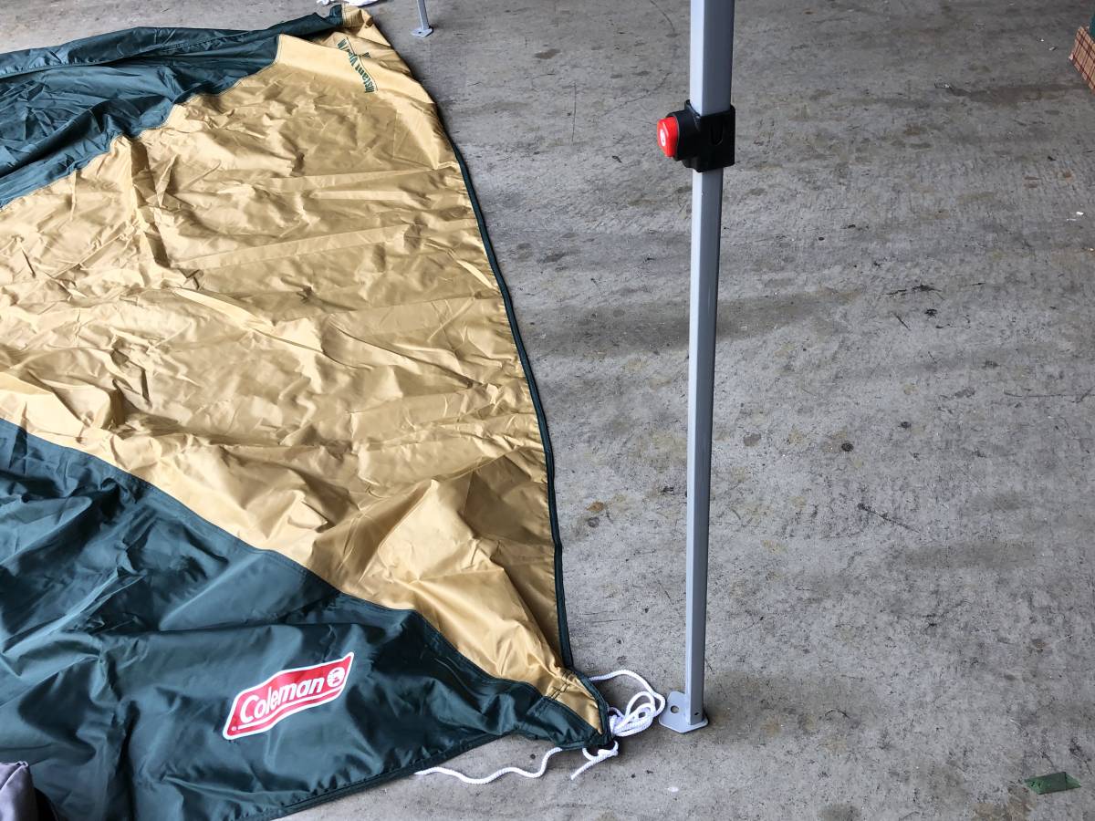 801☆Coleman コールマン Instant Visor Shade/M UVPRO インスタント