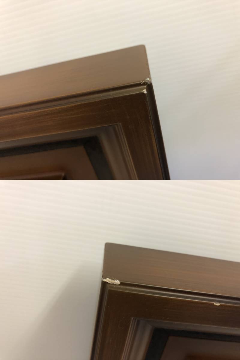 額装 尾身周三 秩父早春 油彩 絵画 Yahoo!オークション - -「尾身周三