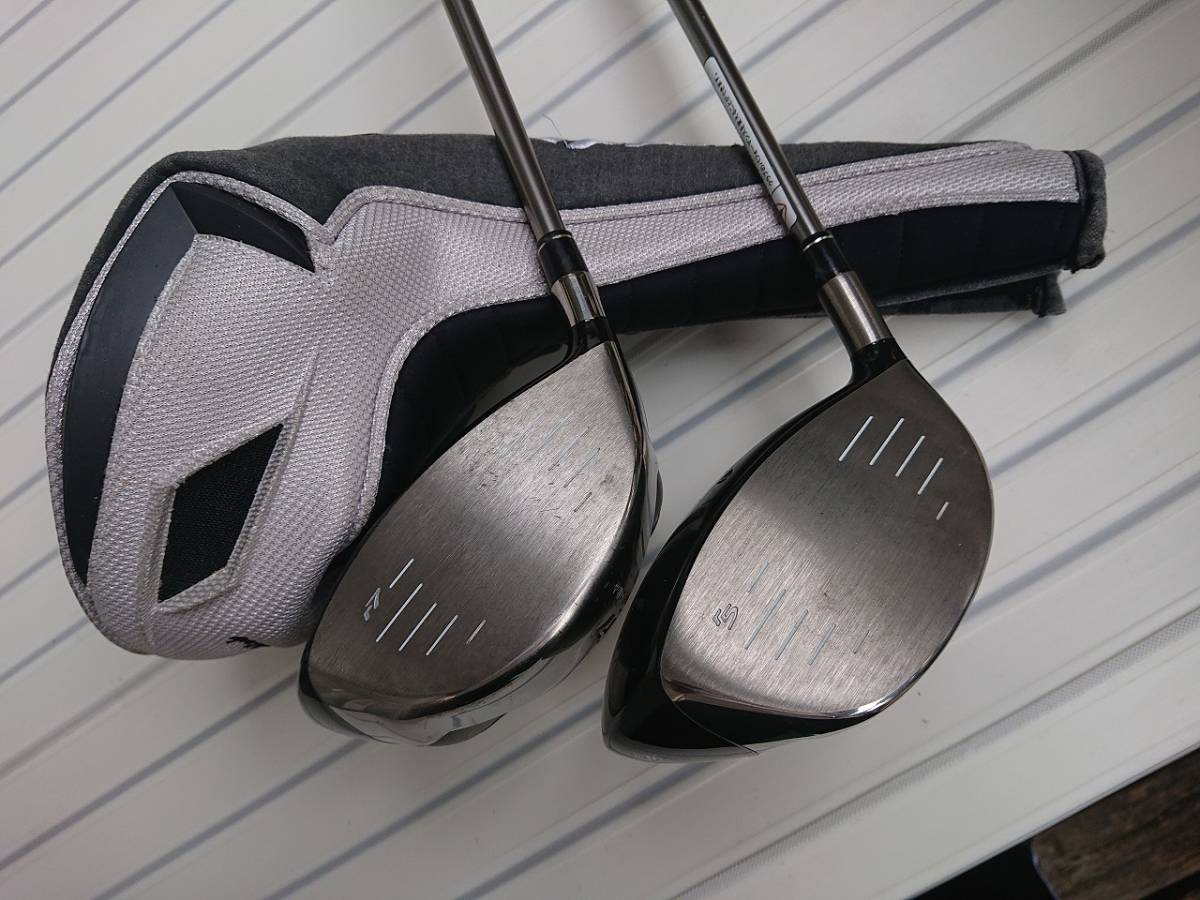 テーラーメイド ドライバー r5 デュアル 9.5°S テーラーメイド ドライバー r7 XR 10.5°R_2