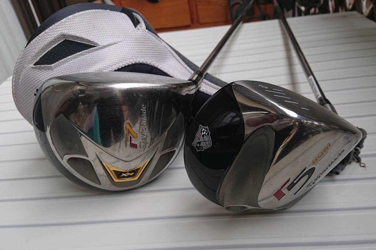 テーラーメイド ドライバー r5 デュアル 9.5°S テーラーメイド ドライバー r7 XR 10.5°R_3