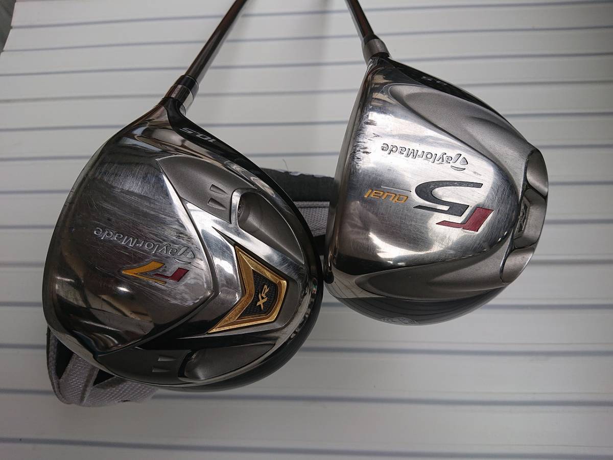 テーラーメイド ドライバー r5 デュアル 9.5°S テーラーメイド ドライバー r7 XR 10.5°R_4