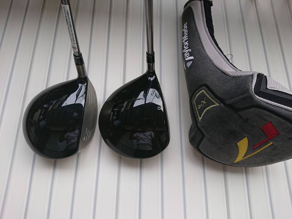 テーラーメイド ドライバー r5 デュアル 9.5°S テーラーメイド ドライバー r7 XR 10.5°R_6