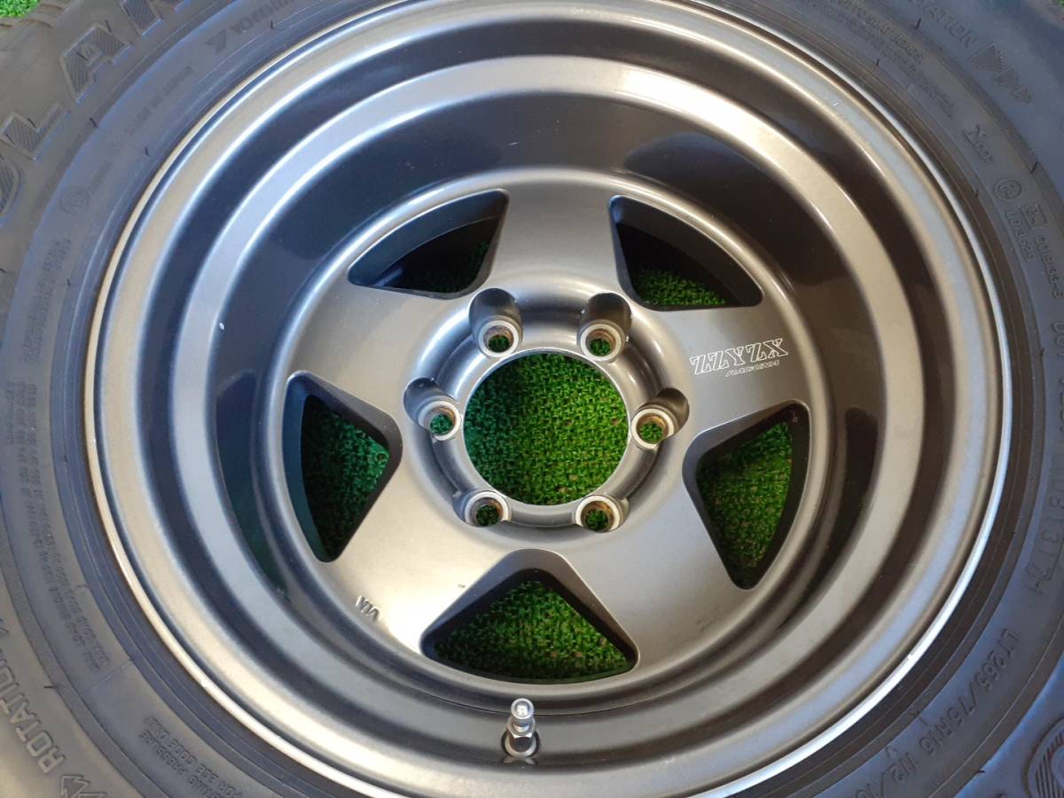 RAGUNA ZZYZX ラグナ ザイジックス 16×9J -40 マイナスオフセット 深