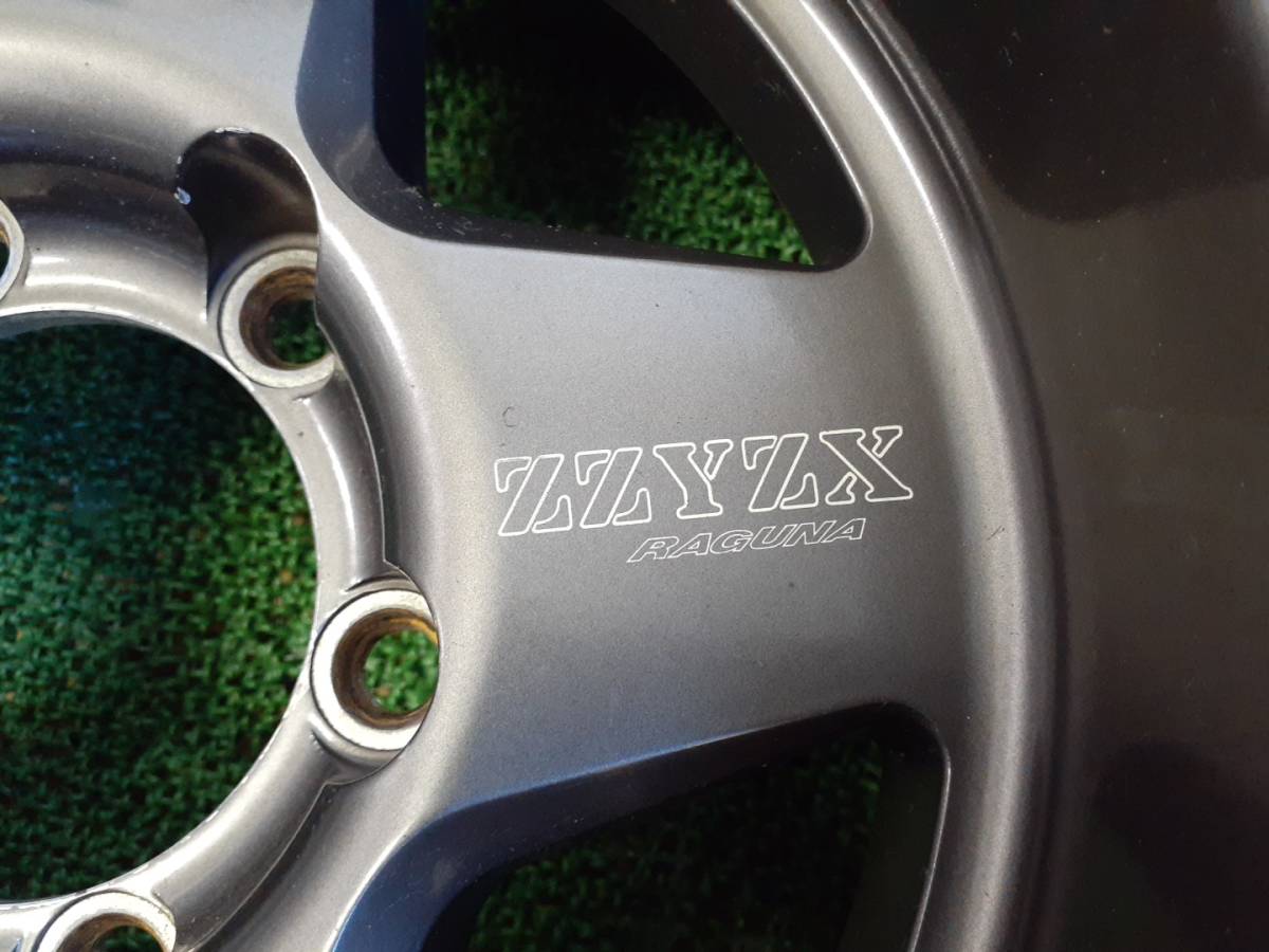 緊急値下げ↓ RAGUNA ZZYZX ラグナ ザイジックス 16×9J -40 マイナスオフセット 深