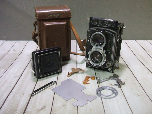 Minolta AUTOCORD 二眼レフカメラ 本体