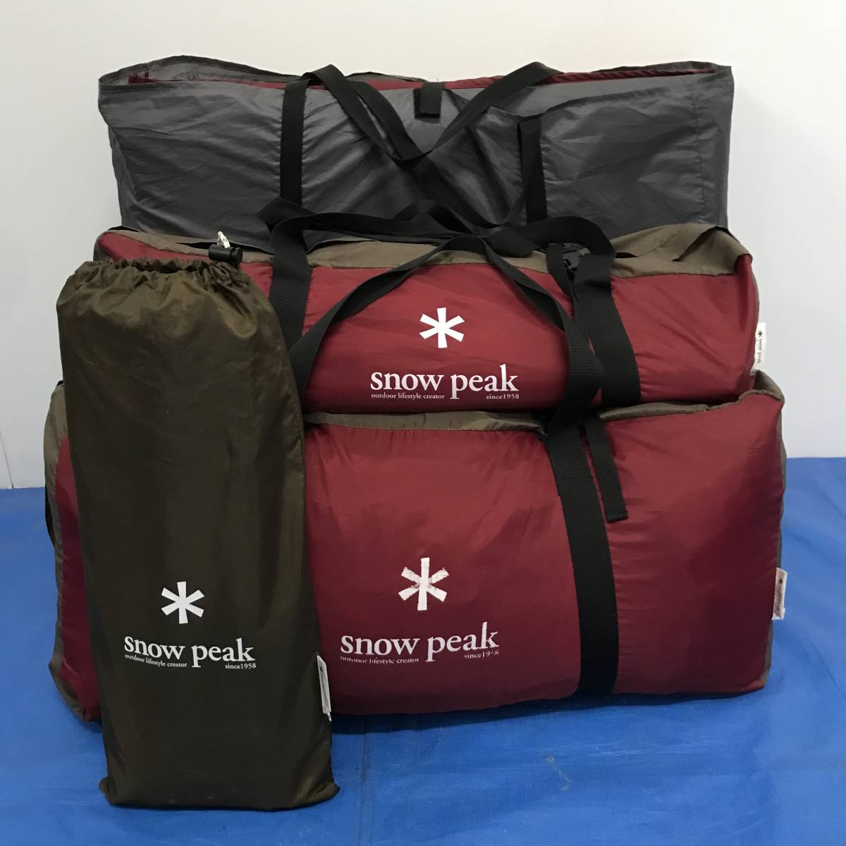 スノーピーク snow peak ランドロック TP-671 キャンプ アウトドア 