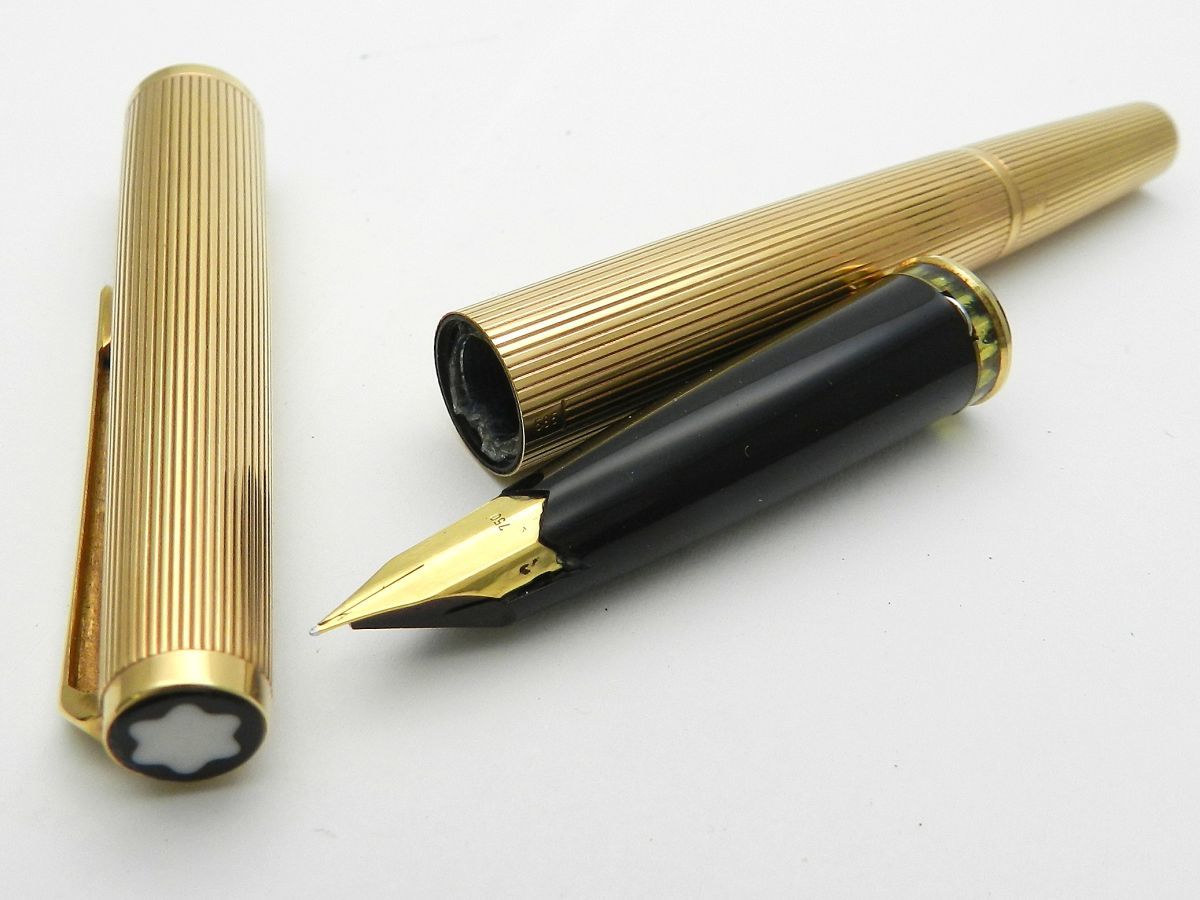 1000円スタート 万年筆 MONTBLANC モンブラン マイスターシュテュック