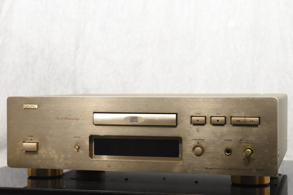 ENON デノン CDプレーヤー DCD-1650AZ【ジャンク品】｜DENON