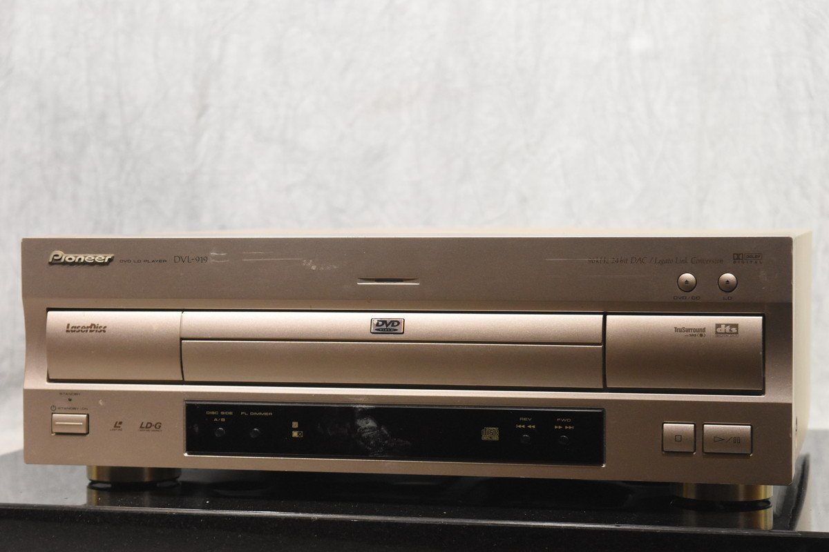 Pioneer DVL-919 パイオニア DVD | LDプレーヤー LD レーザーディスク