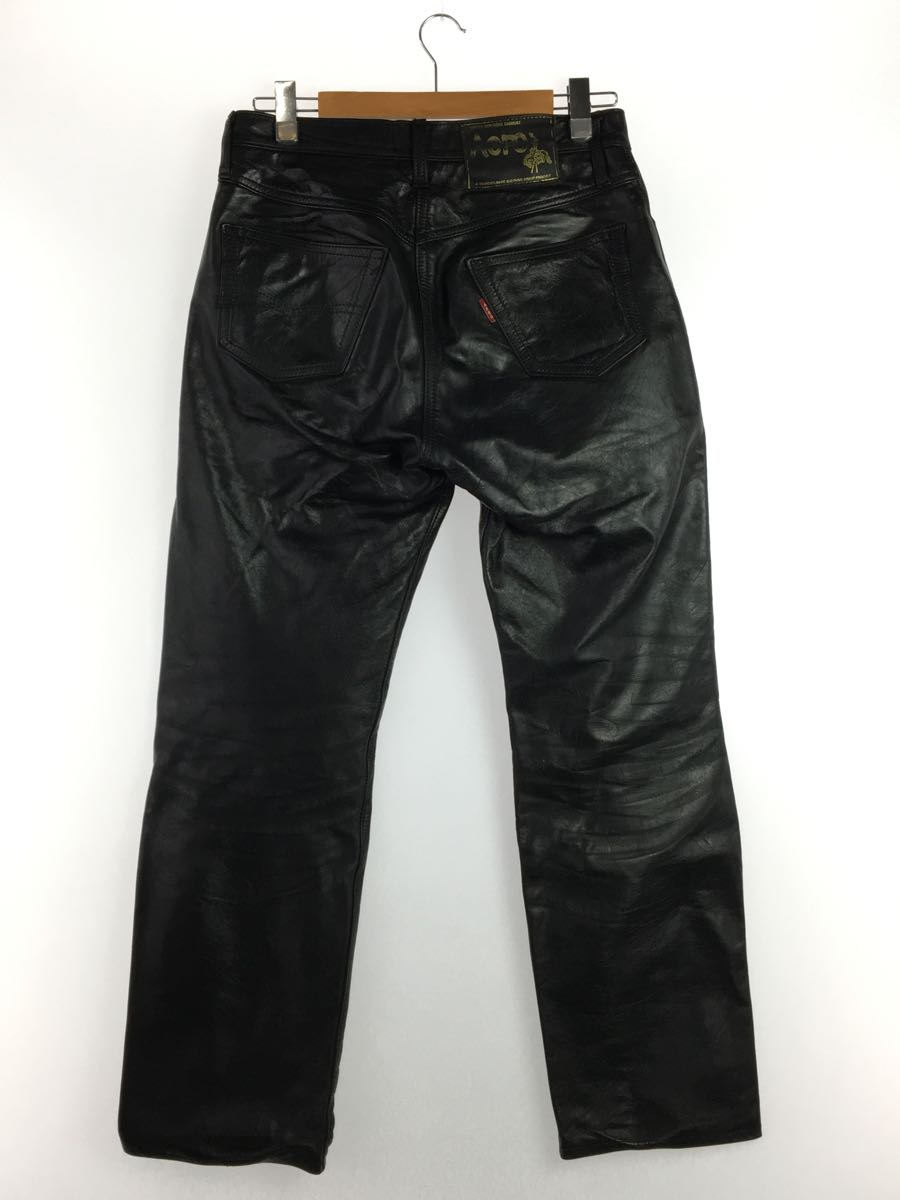 AERO LEATHER◇レザーパンツ/ボトム/33/レザー/BLK Aero 【公式通販】