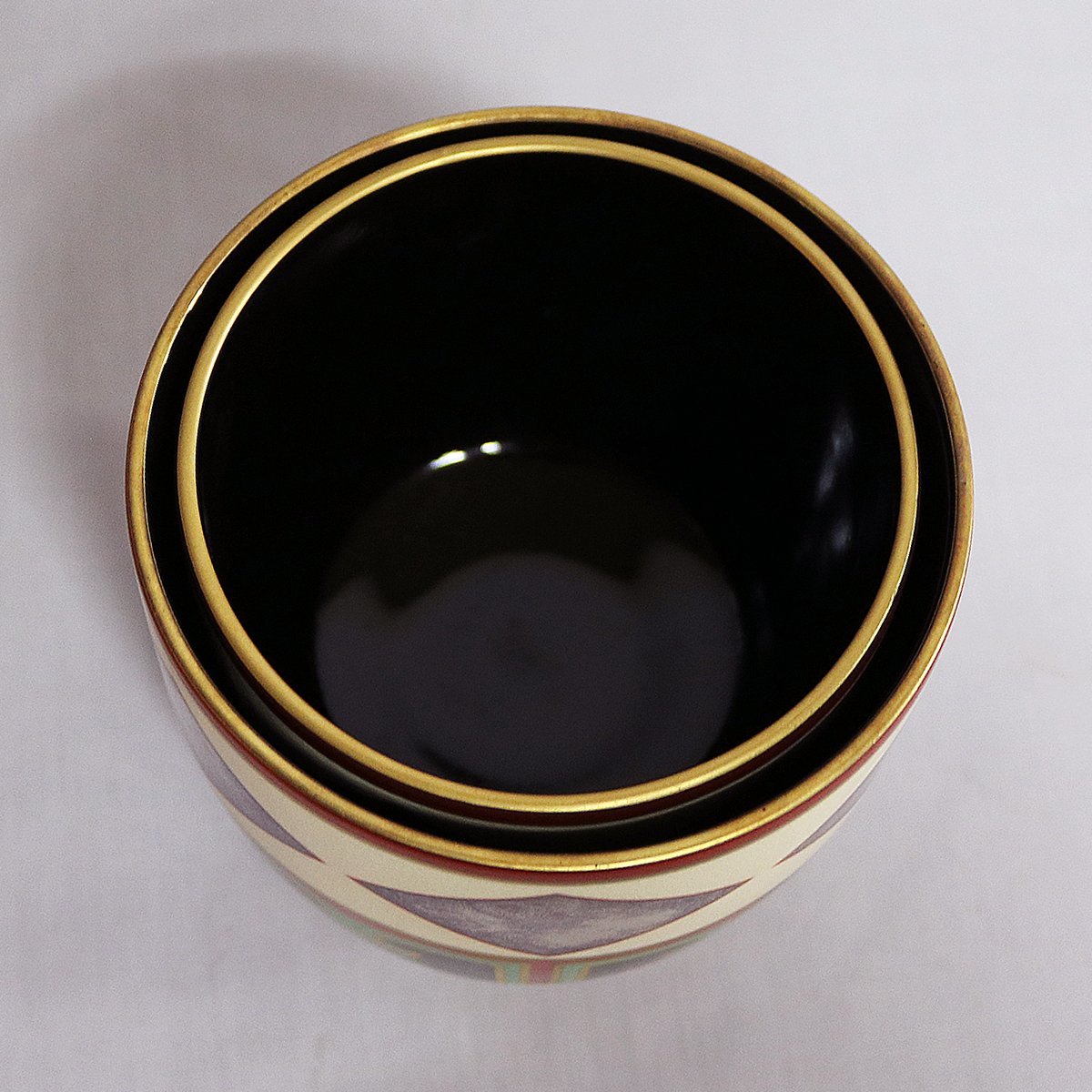 野々村仁清 色絵金銀菱重茶碗・写（ MOA美術館）(茶碗)｜売買された