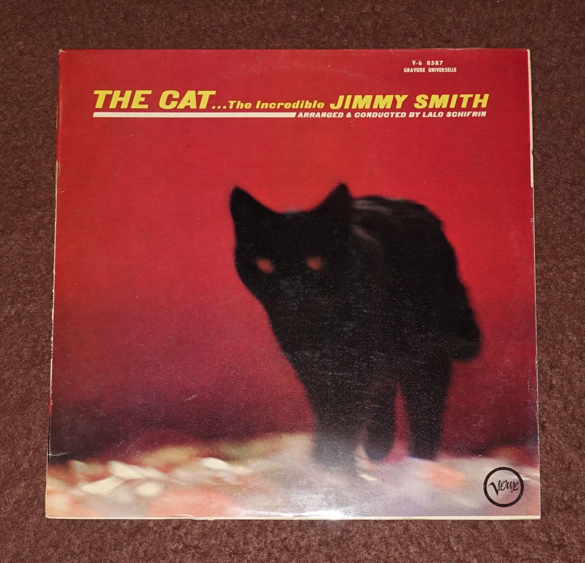 超激得，送料無料 France Verve The Cat Jimmy Smith オリジナル(ジャズ一般)｜売買されたオークション情報、yahooの商品情報をアーカイブ公開 - オークファン ジャズ一般