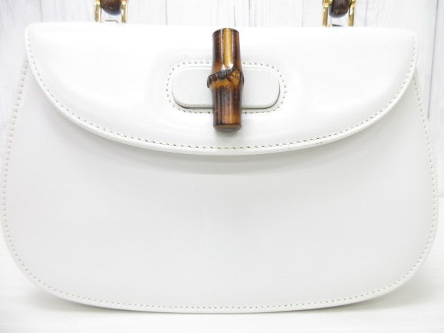 極美品　Gucci バンブーバッグ 3way♪ギフト♪【国内発送☆GUCCI】バンブー ミニ ハンドバッグ (GUCCI