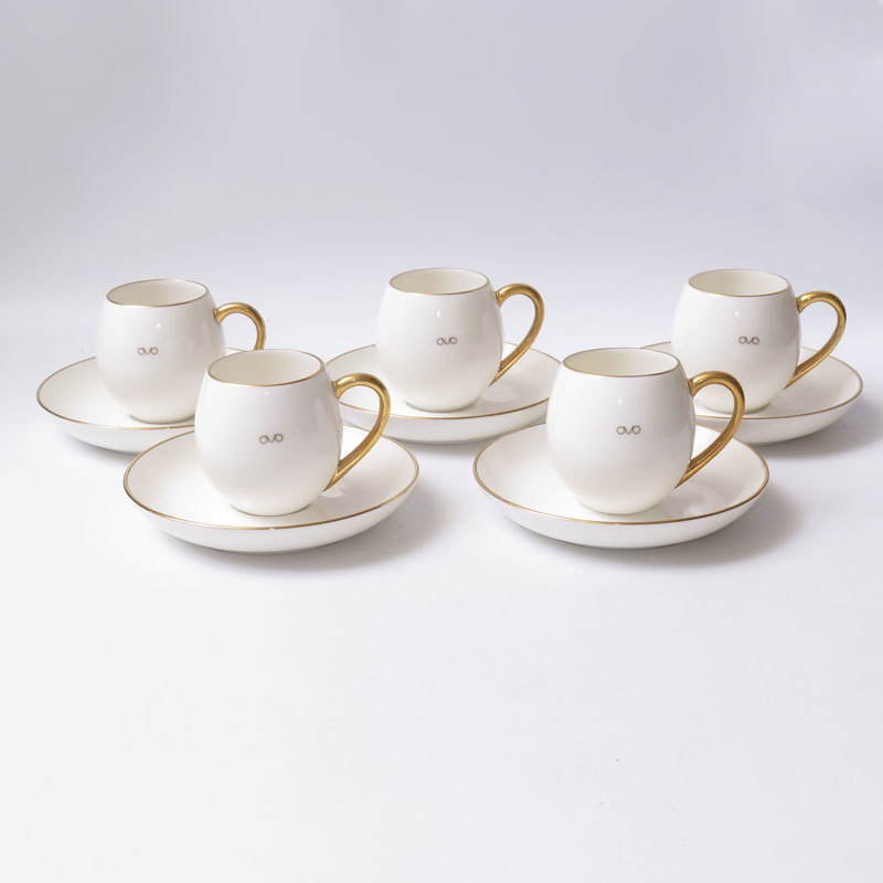 ルイジ コラーニ Luigi Colani OVO adam&eve コーヒーカップ＆ソーサー 