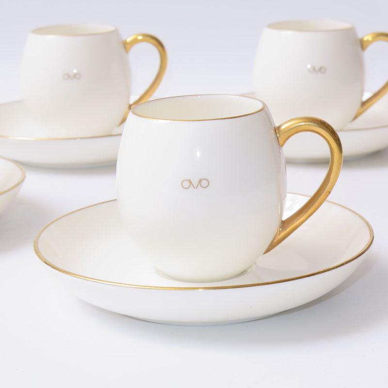 ルイジ コラーニ Luigi Colani OVO adam&eve コーヒーカップ＆ソーサー 