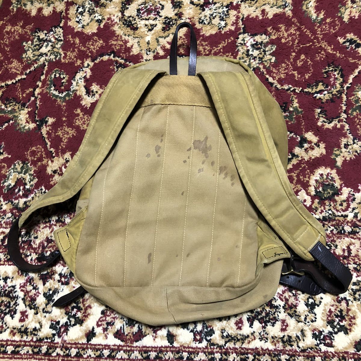 訳アリ】FILSON JOURNEYMAN BACKPACK フィルソン ジャーニーマン 
