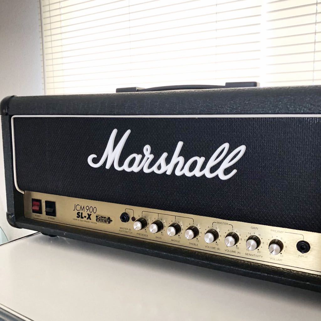 ◎1円スタート!! レア 5881管使用 JCM900 SL-X MARSHALL マーシャル