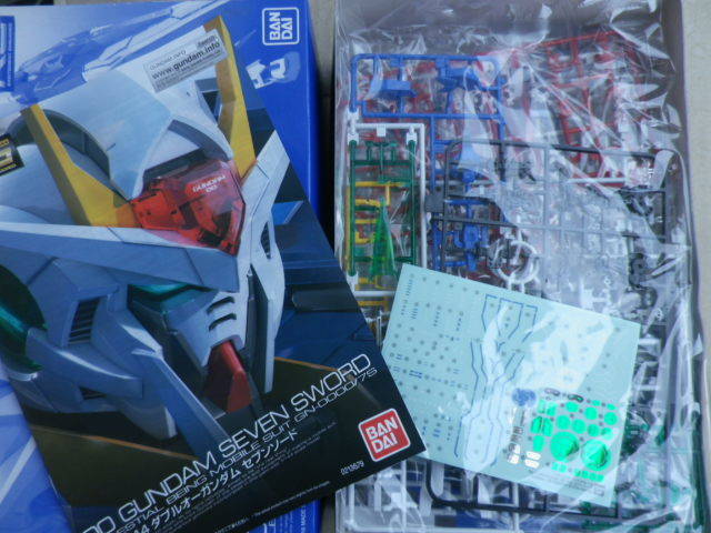 1⁄144 ダブルオーガンダム RG 新品未開封 再販2次 セット RG 1/144