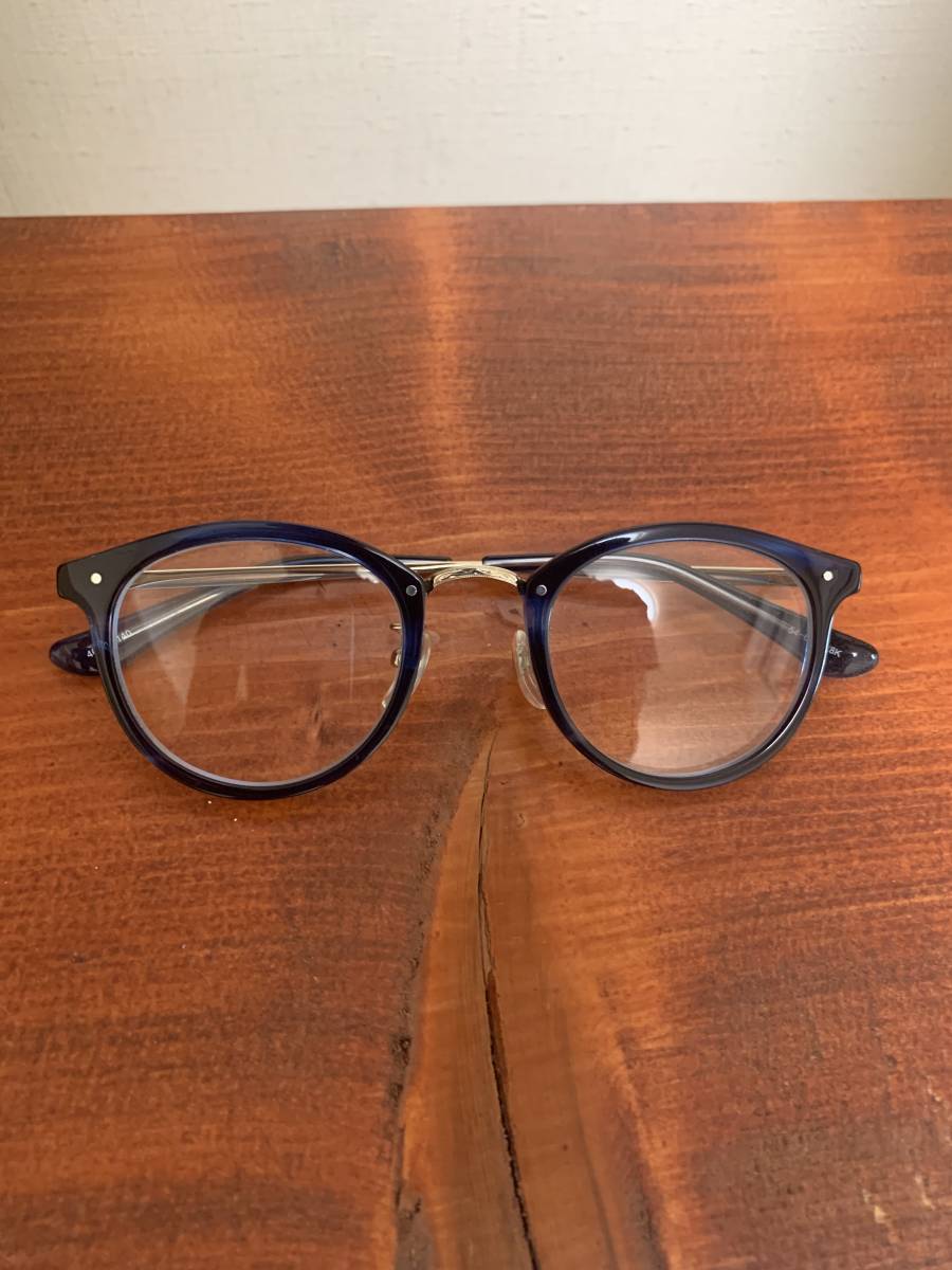 【本物保証，豊富な】 鯖江眼鏡(セル、プラスチックフレーム)｜売買されたオークション情報、yahooの商品情報をアーカイブ公開 - オークファン セル、プラスチックフレーム
