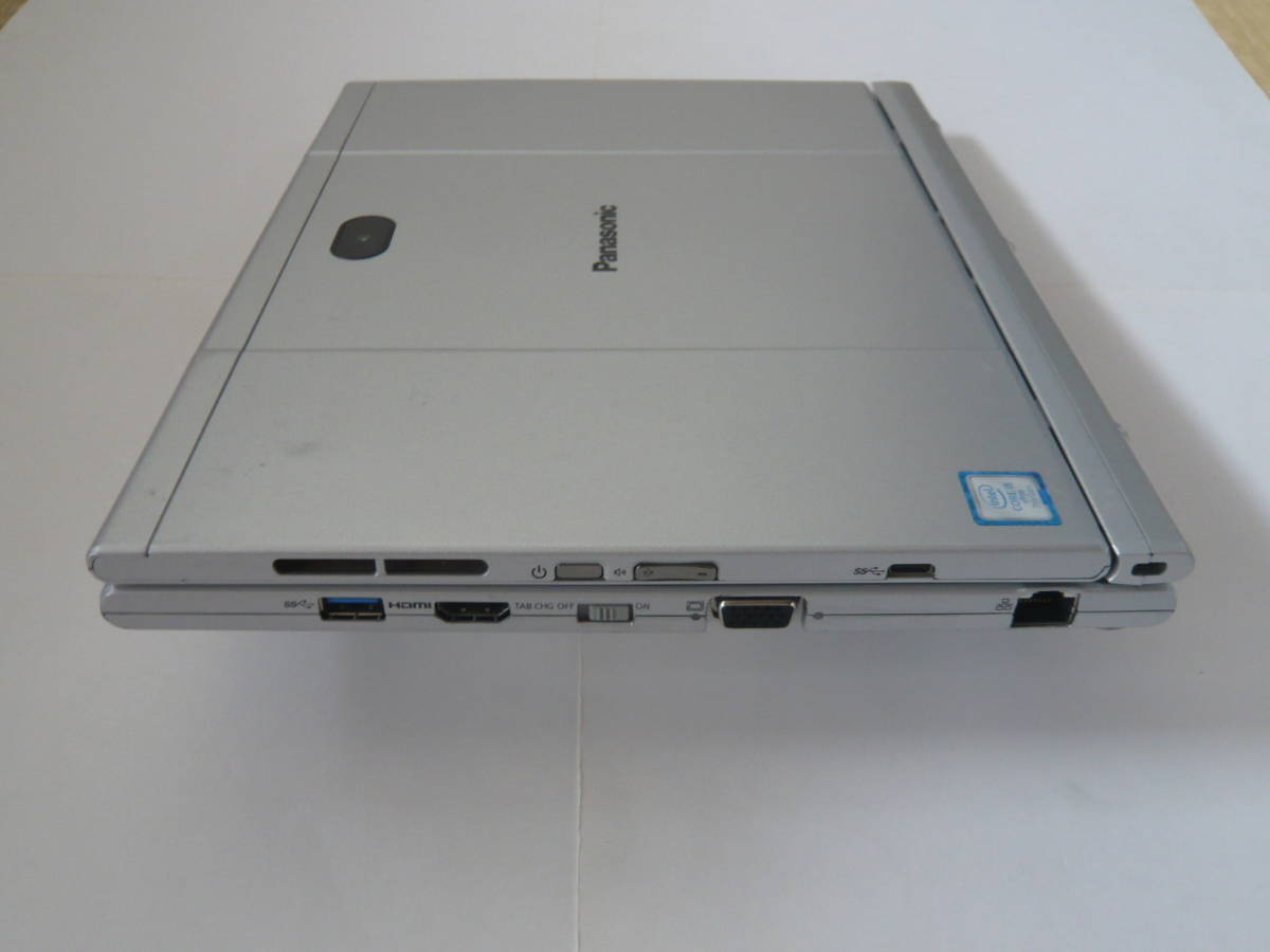 Let's note CF-XZ6/Ci5 7300U 2.6GHz/8GB/SSD256GB/キーボード(12