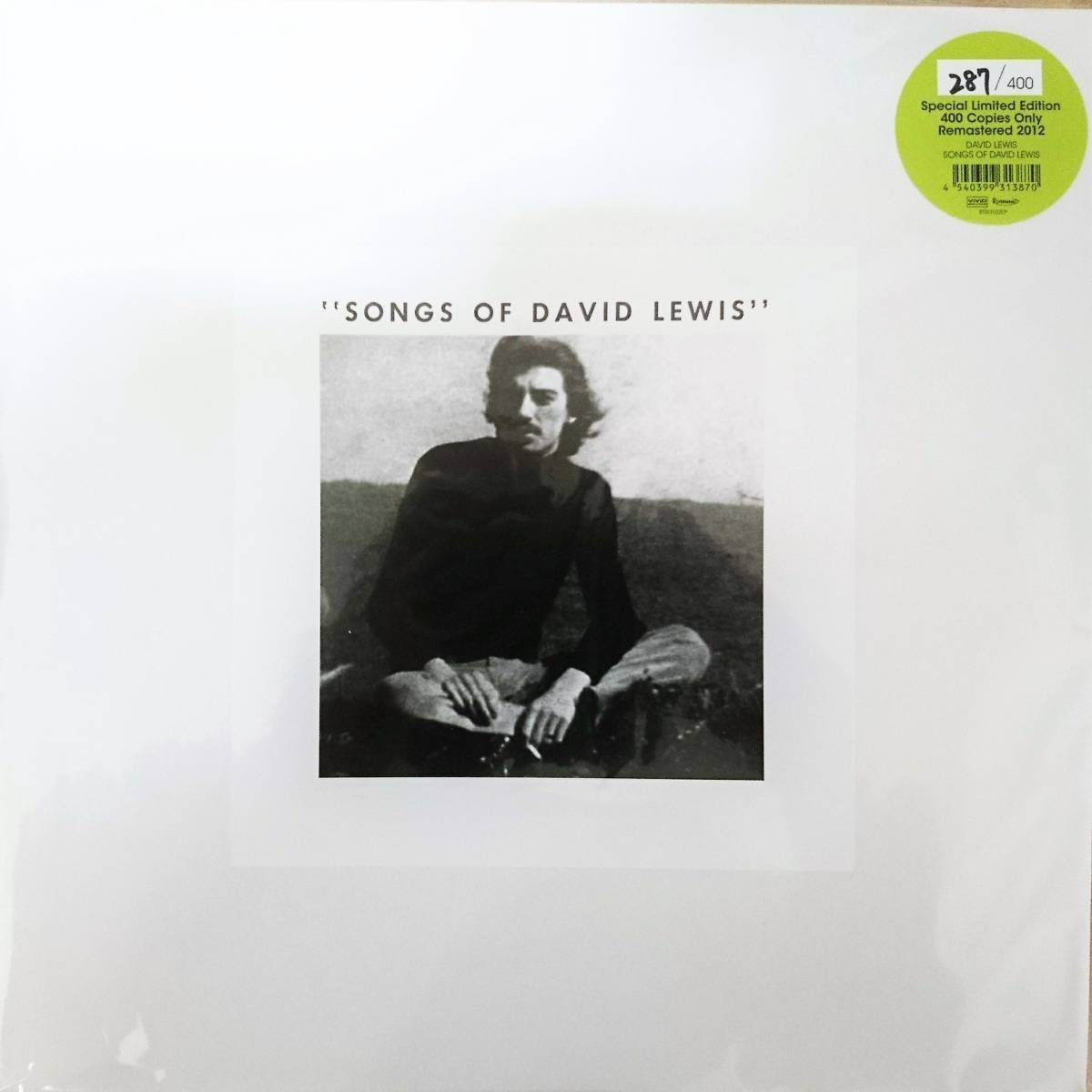 【安い，人気SALE】 限定 LP Songs Of David Lewis / DAVID LEWIS デイヴ ルイス(その他)｜売買されたオークション情報、yahooの商品情報をアーカイブ公開 - オークファン D