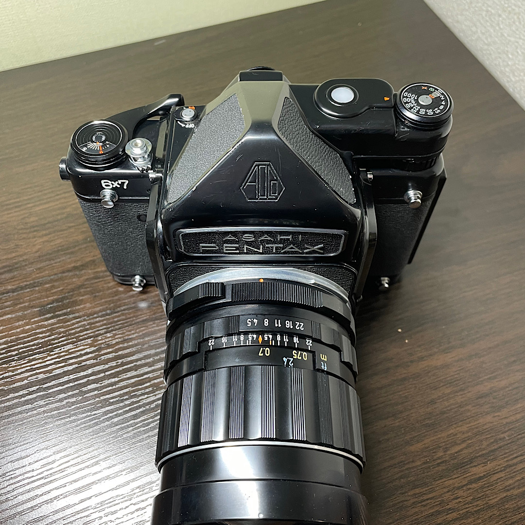 PENTAX 6x7 67 ペンタックス グリップ Prism Finder Pentax 67