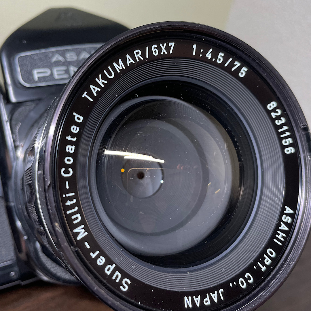 PENTAX 6x7 67 ペンタックス グリップ Prism Finder Pentax 67