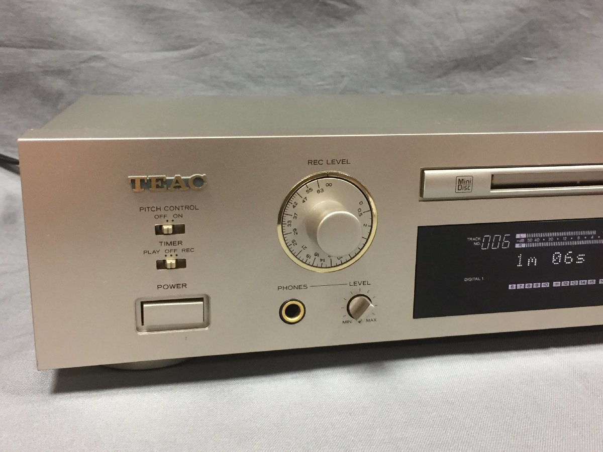優良美品・TEAC ティアック MD-5MKII MDレコーダー MDLP TEAC - MDデッキ ティアック MDレコーダー MD-5MKII MD Yahoo