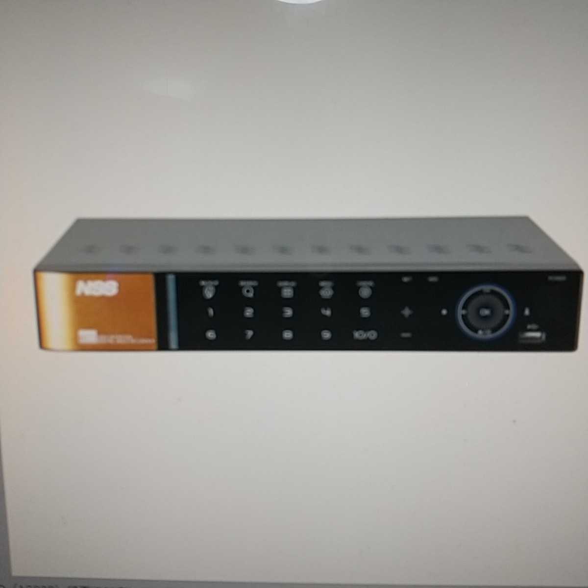 NSS 防犯カメラ 電源重畳方式 ４台セット